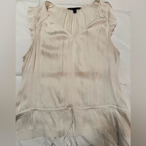 Banana Republic Ivory Top